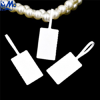 Customized Long Rang Thermal Printable Tag jewelry label proof jewelry Tags