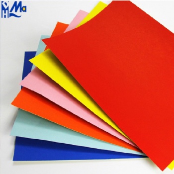 Colored Direct Thermal Sticker Label A4 Sheet Thermal Label Sheet