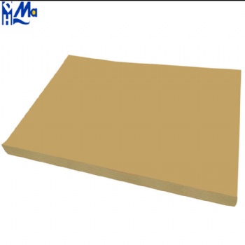 Yellow color A4 Size Self Adhesive Paper Sheet