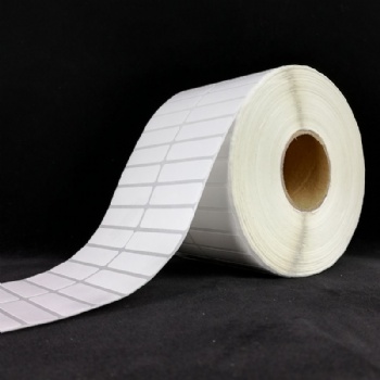 Self Adhesive 80gsm Semi Gloss Paper Coated Label Materials Pp Thermal Transfer Labels