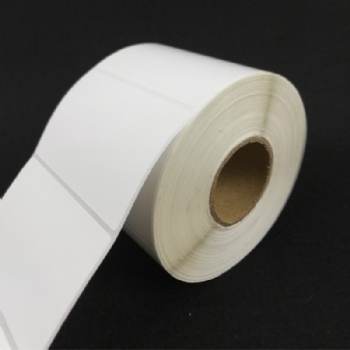 Self Adhesive 80gsm Semi Gloss Paper Coated Label Materials Pp Thermal Transfer Labels