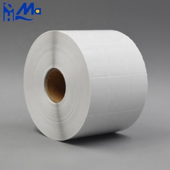 Self Adhesive 80gsm Semi Gloss Paper Coated Label Materials Pp Thermal Transfer Labels