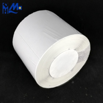 Self Adhesive 80gsm Semi Gloss Paper Coated Label Materials Pp Thermal Transfer Labels