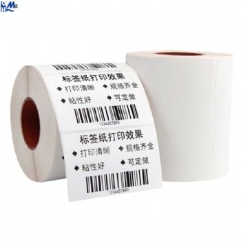 Direct Thermal Label Waybill Barcode Sticker  Label Adhesive Paper Shipping Sticker Thermal Label