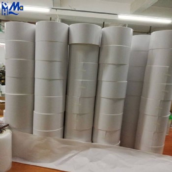 Customizable Sizes Self Adhesive Direct Thermal Sticker / Thermal Transfer Label Rolls For Barcode Label Printers