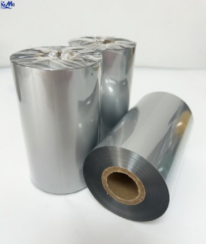 thermal transfer ribbon manufacturer wholesale color ribbon label wax resin thermal transfer silver