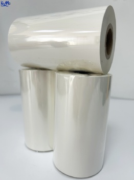 2025 Hot Sale New Arrival Wax Resin  White Thermal Transfer Printer Ribbons For Barcode Printer