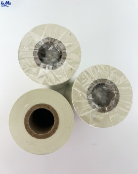 2025 Hot Sale New Arrival Wax Resin  White Thermal Transfer Printer Ribbons For Barcode Printer