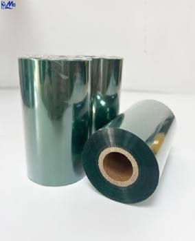 Compatible thermal transfer color ribbon Premium wax resin ribbon color 110mmx300m color wax ribbon