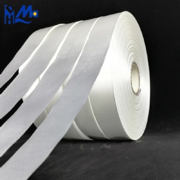 Garment Tag Custom Printed Instruction Polyester Satin Ribbon Tape Wash Care Label