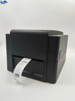 Desktop thermal transfer label barcode printer300dpi USB thermal transfer barcode label printer