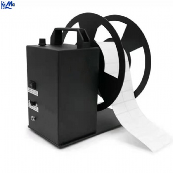 A5 series Label rewinder Self-adhesive label winding Automatic synchronization printer rewinding