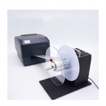 Automatic Thermal Label Printer Rewinder And Unwinder Machine Label Rewinder
