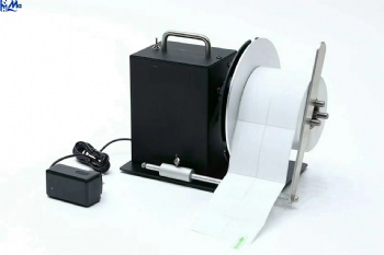 Auto Label Rewinder with counter