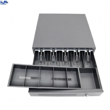 Cash Drawer With Metal Tray Cash Box Money Box Rj11 For Pos System