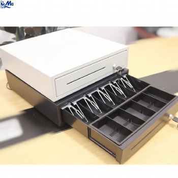 Cash Drawer With Metal Tray Cash Box Money Box Rj11 For Pos System