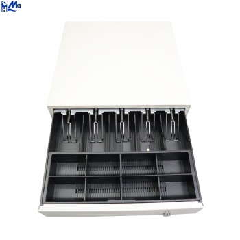 Metal Cash Drawer Removable Cash Coin Tray