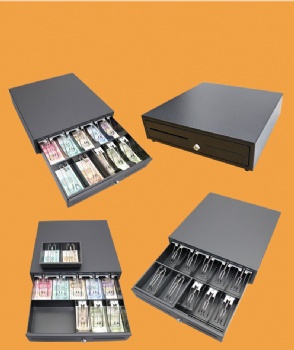 Hot Selling Cash Drawer in POS Systems 12V, Rj11 Lock Cash drawer