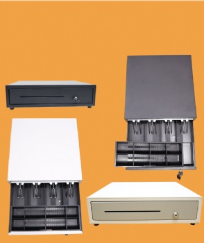 cash register drawers 5 bill 5 coin RJ11 High Quality metal electronic pos cash register electronic