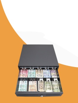 Hot Selling Cash Drawer in POS Systems 12V, Rj11 Lock Cash drawer