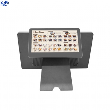 Dual Screen Cash Register Machine Windows/Android All In One Pos Terminal System for retail shop With thermal printer