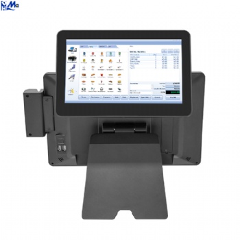 Capacitive Touch Screen All in One POS System Android Cash Register Window Automatic Pos Terminals Machine