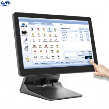 Capacitive Touch Screen All in One POS System Android Cash Register Window Automatic Pos Terminals Machine