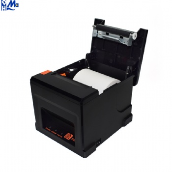 New 80mm Thermal Receipt Printer with Auto Cutter USB LAN for Point of Sale System Convenient to Use and hang on the wall