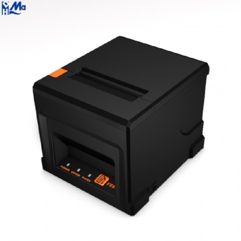 New 80mm Thermal Receipt Printer with Auto Cutter USB LAN for Point of Sale System Convenient to Use and hang on the wall