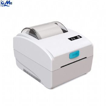 2 in 1 label and receipt paper supported thermal label printer bluetooth barcode printer 8610 white