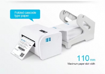 100*150mm Express Waybill Label Printer Sticker usb+Bluetooth Thermal Barcode Printer