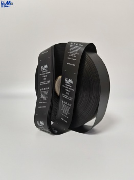 Black Satin Polyester Taffeta Color with color Ribbon