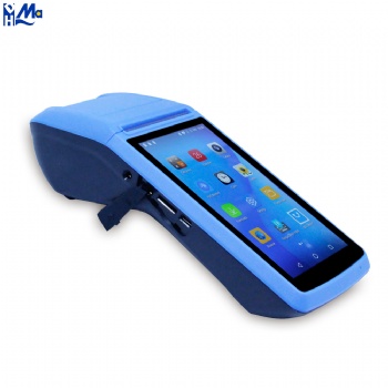 Touch screen mobile handheld wireless android pos pos system all in one 58mm pos printer