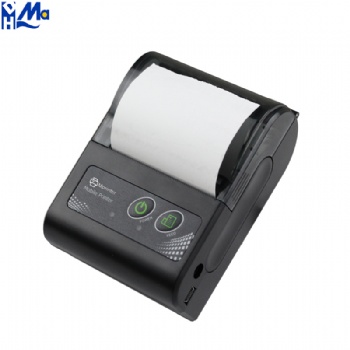 Portable 58mm mini thermal receipt printer handheld pos receipt printer