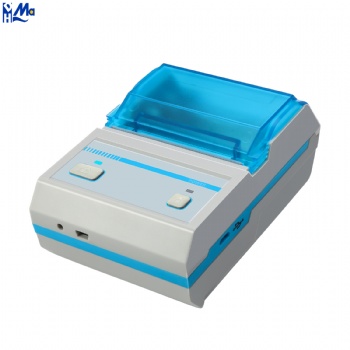 handheld portable thermal sticker label machine mobile mini pos printer