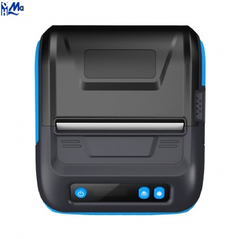 Label Printing Machine Portable Mini Wireless Thermal label rolls 80mm