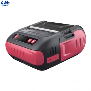 portable 80mm 2 in one printer industrial Mobile Wireless thermal label printer
