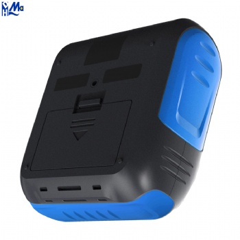 portable bluetooth Printer sticker print Machine Android wireless Handheld Thermal Barcode Label mini printer