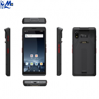 6 inch Handheld PDA Android 11.0 Data Collectors industrial logoistic smart phone NFC Barcode rugged pdas