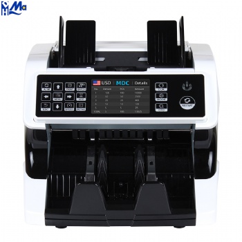 Cash Counter Machine Note counting Banknote Money Make Counter Machine Detector Bill