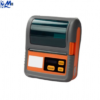 Thermal Bluetooth Printer 80mm 3inch Handheld Wireless Small Size Thermal Paper Rolls 80mm Max Size