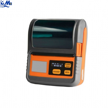 Thermal Bluetooth Printer 80mm 3inch Handheld Wireless Small Size Thermal Paper Rolls 80mm Max Size