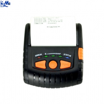 80mm Mobile Portable Handheld Blue tooth thermal Label Printer