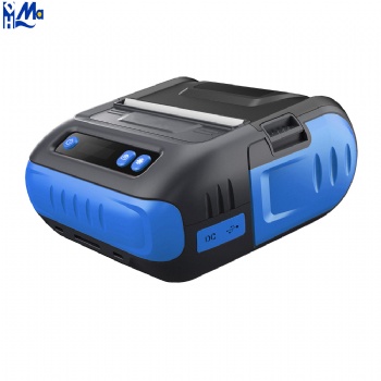 portable handheld photo dymo mini Blue-tooth 80mm Thermal Portable Receipt Printer