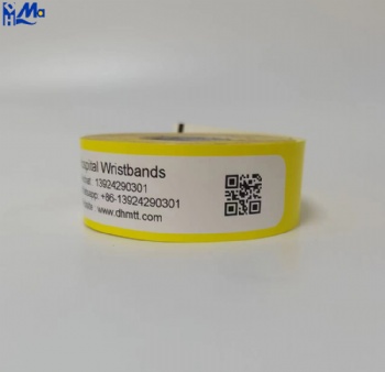 thermal printable disposable hospital patient identification wristbands bracelet id bands