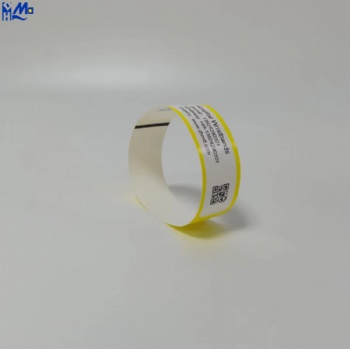 thermal printable disposable hospital patient identification wristbands bracelet id bands