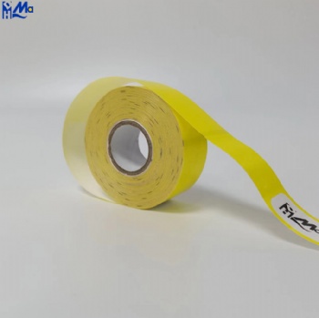 Disposable Writable Plastic label Hospital PVC Vinyl Medical Wristbands