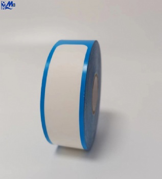 Printable Self Adhesive Barcode Wristbands , Thermal Disposable Wrist Bands , QR Code Bracelets