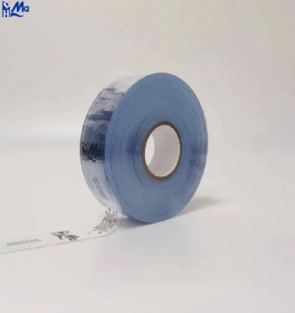 Soft PVC Blister Packaging Film Roll Plastic Shrinking Bag Printable Shrink Plastic Film