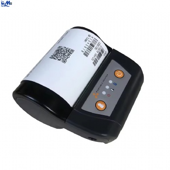 80mm portable printer support USB and Bluetooth mobile pocket printer handheld mini printer